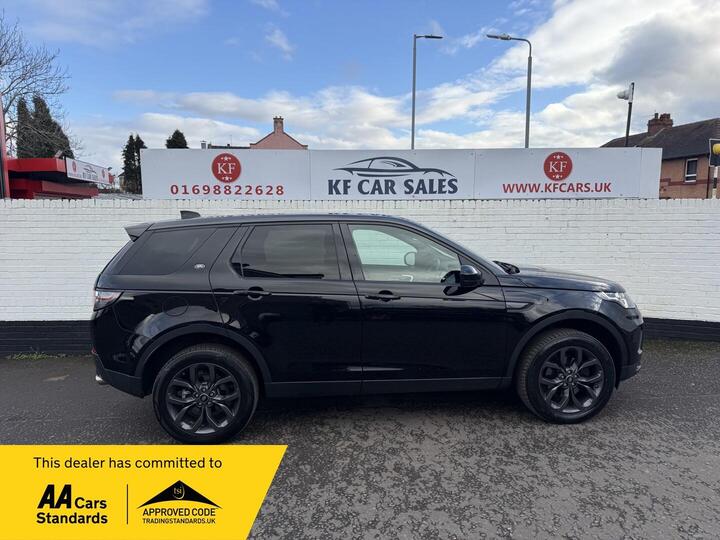 Land Rover Discovery Sport 2.0 TD4 Landmark Auto 4WD Euro 6 (s/s) 5dr
