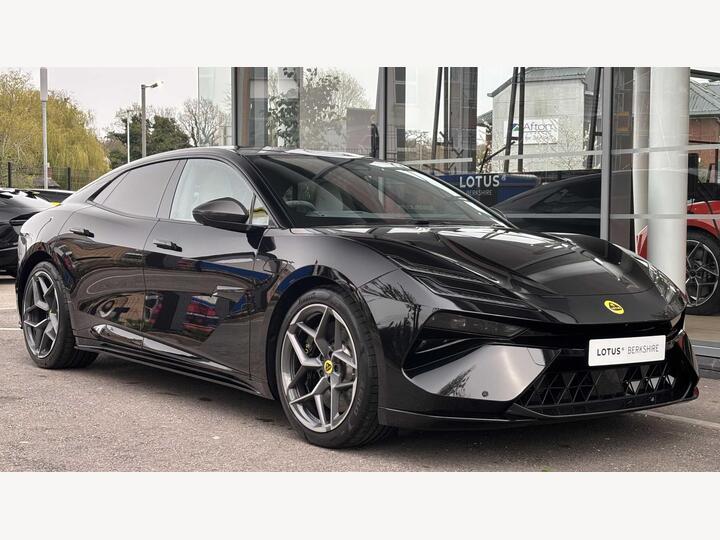 Lotus Emeya 102kWh R Auto 4WD 5dr (Dual Motor)