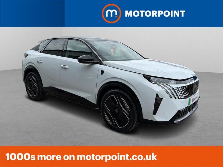 Peugeot 3008 73kWh GT Auto 5dr