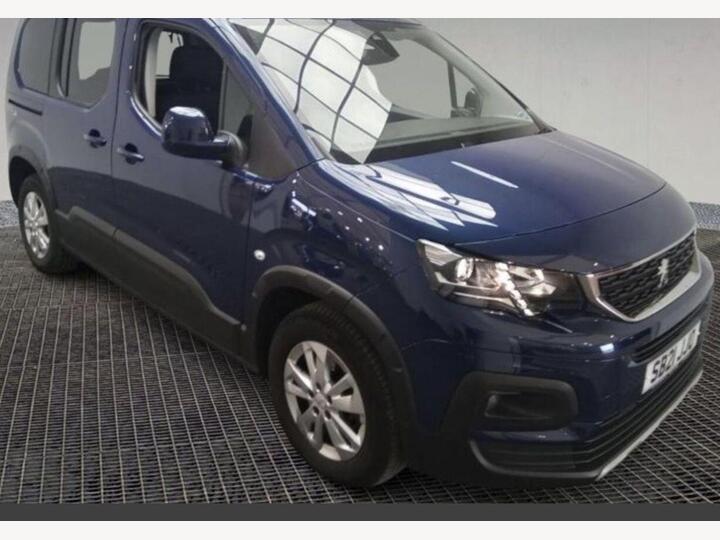 Peugeot RIFTER 1.5 BlueHDi Allure Standard MPV Euro 6 5dr