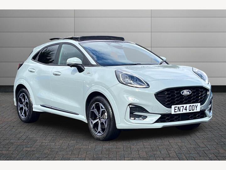 Ford Puma 1.0T EcoBoost MHEV ST-Line Euro 6 (s/s) 5dr