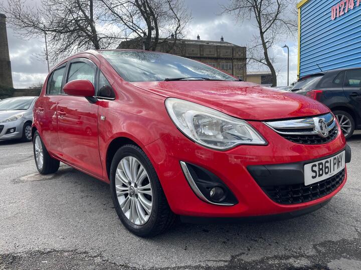 Vauxhall Corsa 1.3 CDTi EcoFLEX SE Euro 5 (s/s) 5dr