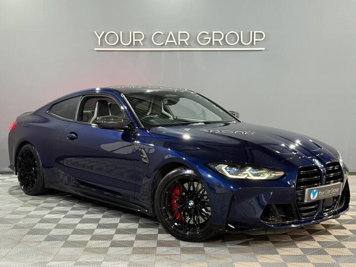BMW M4 3.0 BiTurbo Competition Steptronic M XDrive Euro 6 (s/s) 2dr