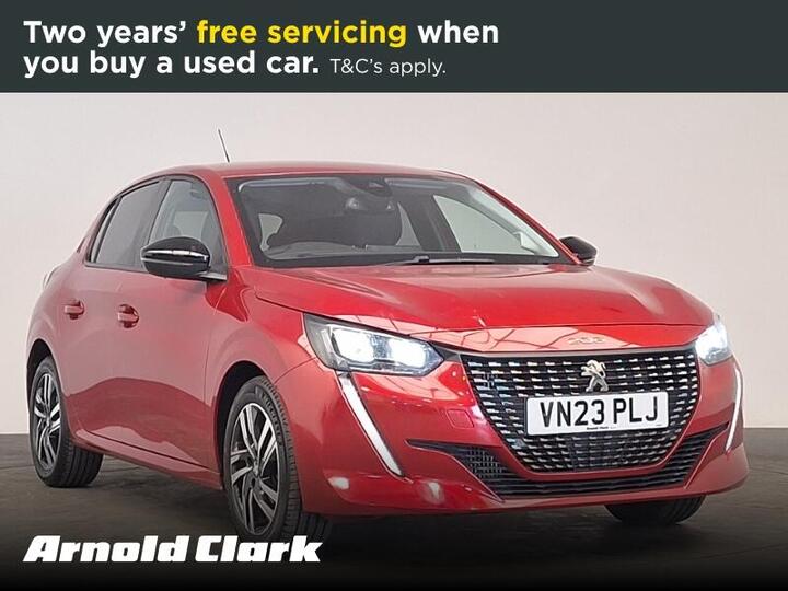 Peugeot 208 1.2 PureTech Allure Premium + Euro 6 (s/s) 5dr