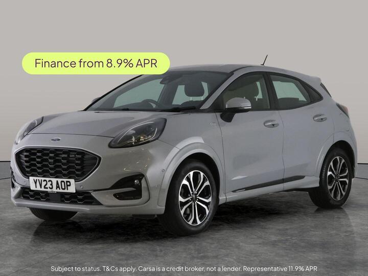 Ford Puma 1.0T EcoBoost MHEV ST-Line DCT Euro 6 (s/s) 5dr