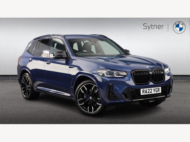 BMW X3 3.0 M40i MHT Auto XDrive Euro 6 (s/s) 5dr