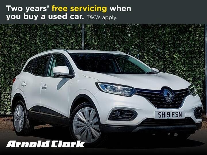 Renault Kadjar 1.5 Blue DCi Iconic Euro 6 (s/s) 5dr