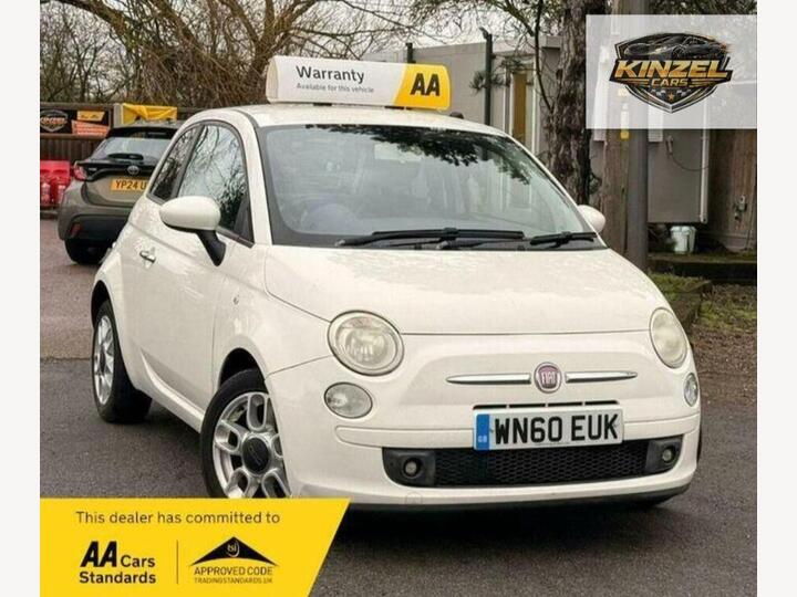 Fiat 500 1.2 S Euro 5 (s/s) 3dr