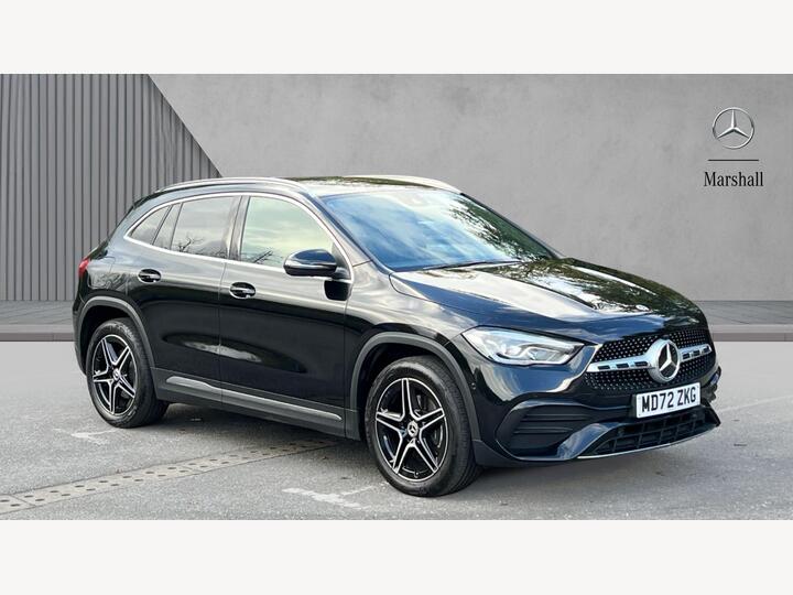Mercedes-Benz GLA 1.3 GLA250e 15.6kWh AMG Line (Executive) 8G-DCT Euro 6 (s/s) 5dr