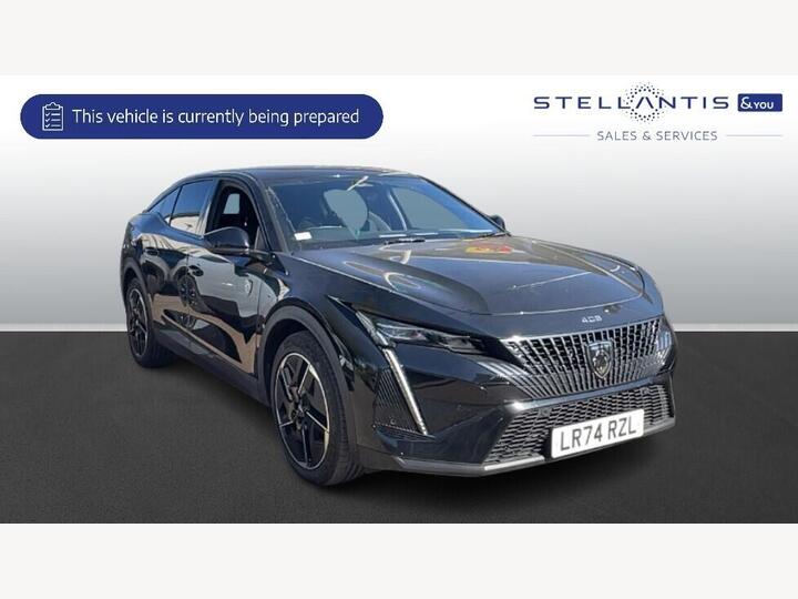 Peugeot 408 1.2 PureTech GT Fastback EAT Euro 6 (s/s) 5dr