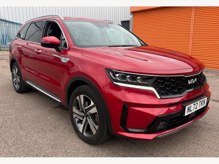 Kia Sorento 1.6 T-GDi 13.8kWh 3 Auto AWD Euro 6 (s/s) 5dr