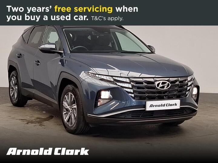 Hyundai TUCSON 1.6 T-GDi MHEV SE Connect DCT Euro 6 (s/s) 5dr