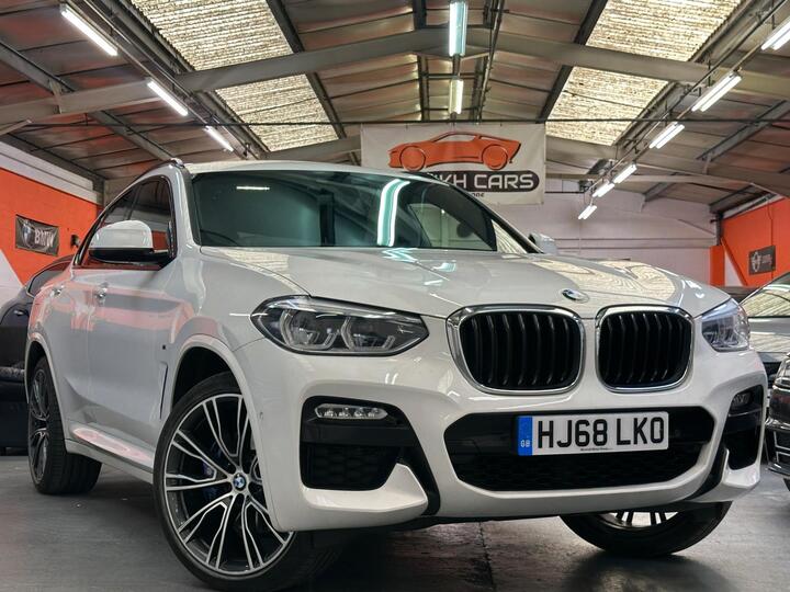 BMW X4 2.0 20d M Sport Auto XDrive Euro 6 (s/s) 5dr