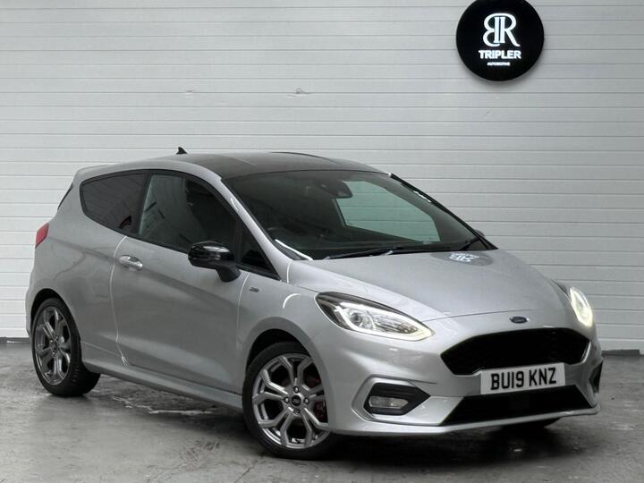 Ford Fiesta 1.0T EcoBoost ST-Line X Euro 6 (s/s) 3dr