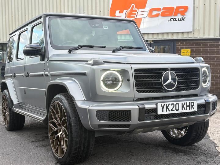 Mercedes-Benz G Class 2.9 G350d AMG Line (Premium) G-Tronic+ 4MATIC Euro 6 (s/s) 5dr Mercedes-Benz G Class 2.9 G350d AMG Line (Premium) G-Tronic+ 4MATIC Euro 6 (s/s) 5dr