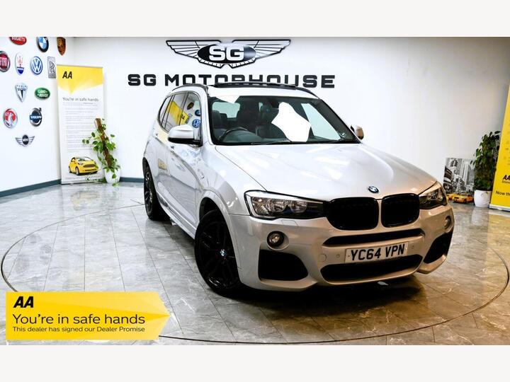 BMW X3 2.0 20d M Sport Auto XDrive Euro 6 (s/s) 5dr