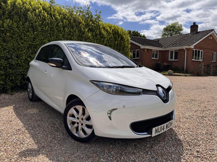 Renault ZOE 22kWh Dynamique Zen Auto 5dr (Battery Lease)