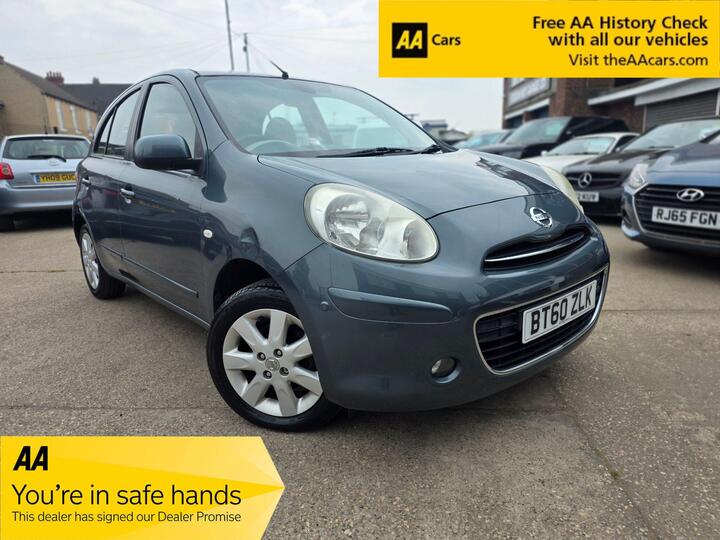 Nissan Micra 1.2 12V Tekna Euro 5 5dr Nissan Micra 1.2 12V Tekna Euro 5 5dr