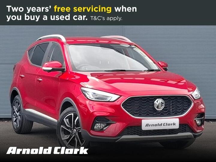 MG MG ZS 1.5 VTi-TECH Exclusive Euro 6 (s/s) 5dr