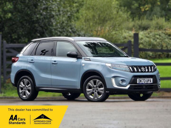 Suzuki Vitara 1.5 SZ-T AGS Auto Euro 6 (s/s) 5dr