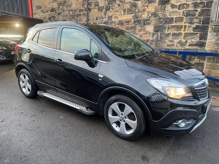 Vauxhall Mokka 1.6 CDTi EcoFLEX SE 2WD Euro 6 (s/s) 5dr