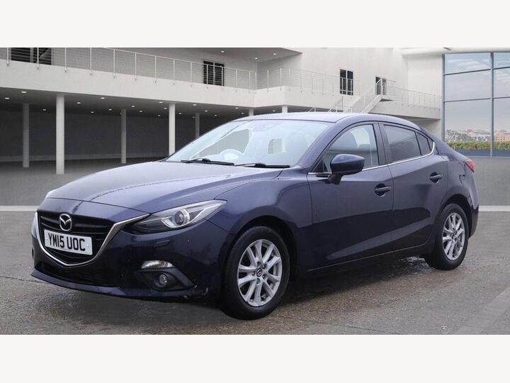 Mazda Mazda3 2.2 SKYACTIV-D SE-L Fastback Euro 6 (s/s) 4dr