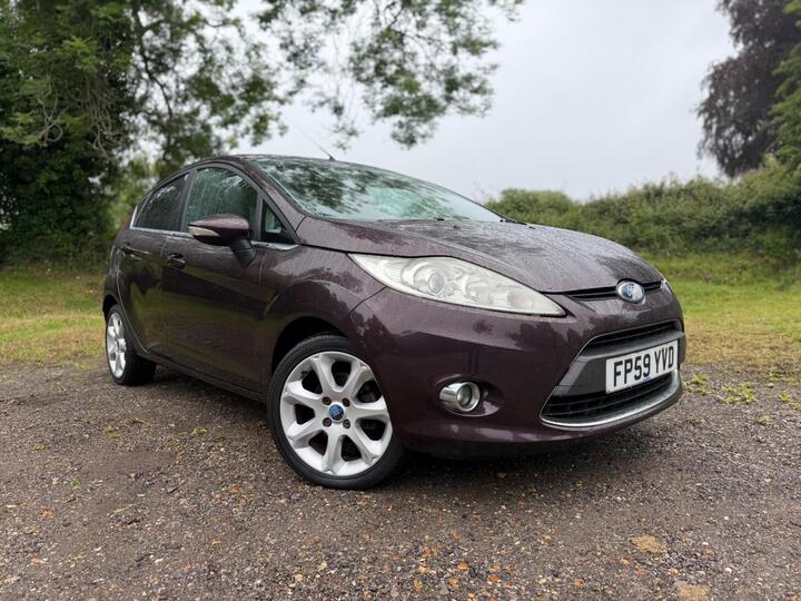 Ford Fiesta 1.4 Titanium 5dr