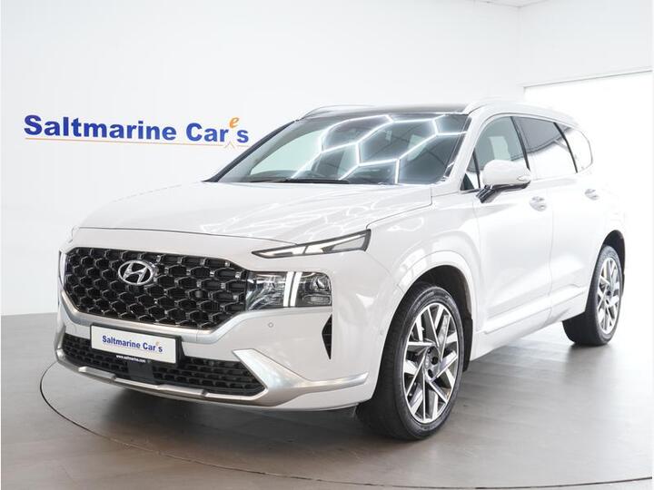 Hyundai Santa Fe 2.2 CRDi Ultimate DCT 4WD Euro 6 (s/s) 5dr