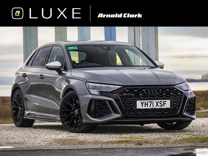 Audi RS3 2.5 TFSI Sportback S Tronic Quattro Euro 6 (s/s) 5dr