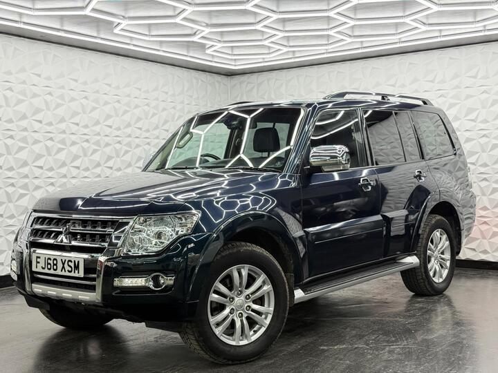 Mitsubishi Shogun 3.2 DI-DC SG3 Auto 4WD Euro 6 5dr LWB Mitsubishi Shogun 3.2 DI-DC SG3 Auto 4WD Euro 6 5dr LWB