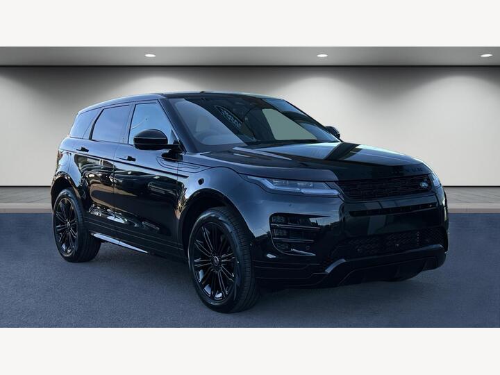 Land Rover Range Rover Evoque 2.0 D200 MHEV Edition Auto 4WD Euro 6 (s/s) 5dr