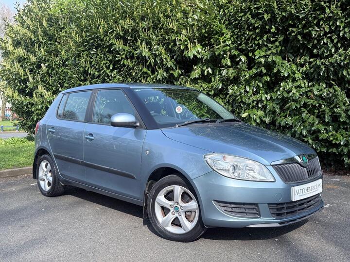 Skoda Fabia 1.2 TSI SE DSG Euro 5 5dr