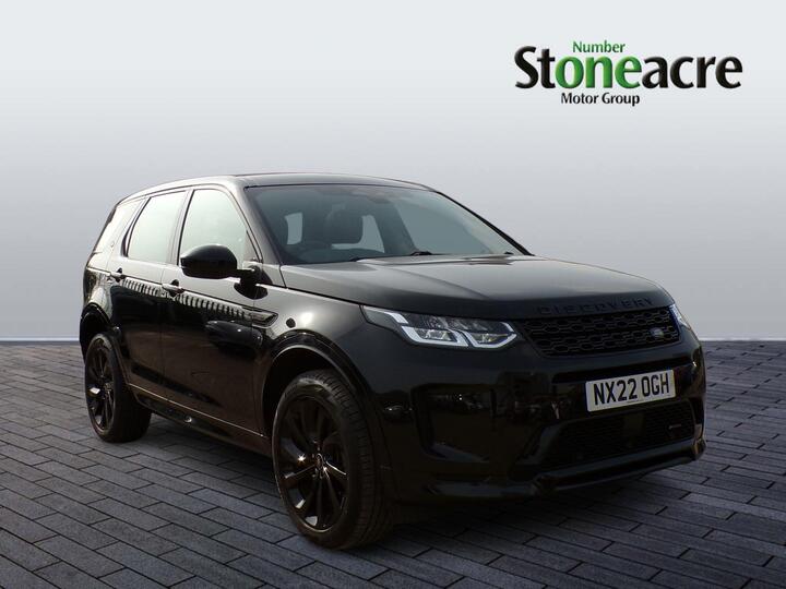Land Rover Discovery Sport 2.0 D200 MHEV Urban Edition Auto 4WD Euro 6 (s/s) 5dr