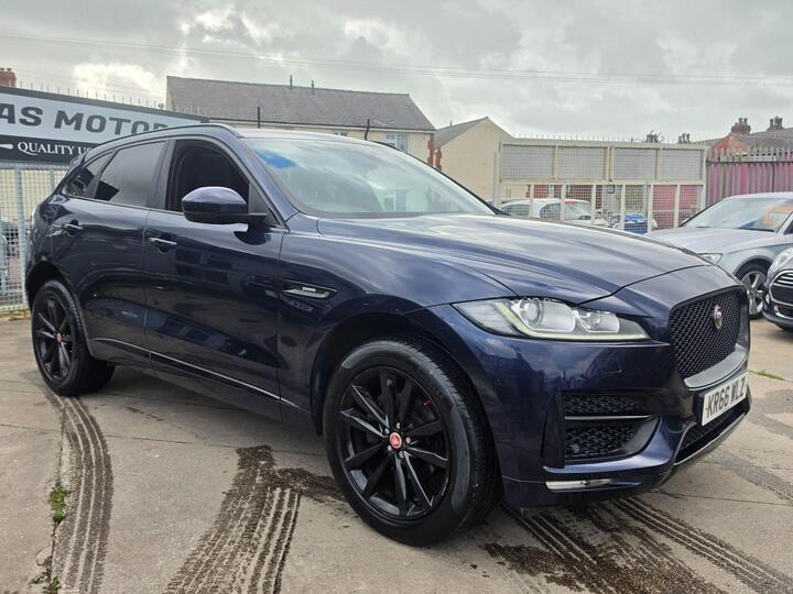 Jaguar F-PACE 2.0 D180 R-Sport Auto AWD Euro 6 (s/s) 5dr