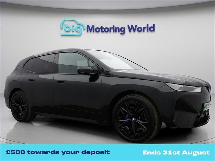 BMW IX 40 76.6kWh M Sport Auto XDrive 5dr (11kW Charger)