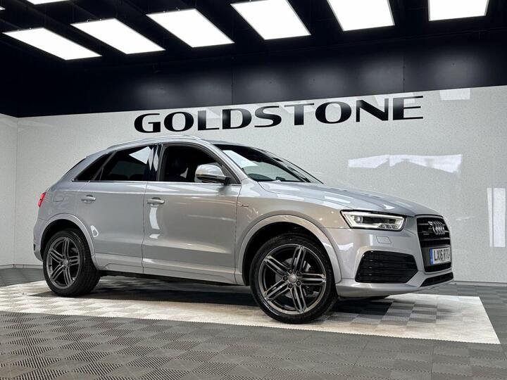 Audi Q3 2.0 TFSI S Line Plus S Tronic Quattro Euro 6 (s/s) 5dr