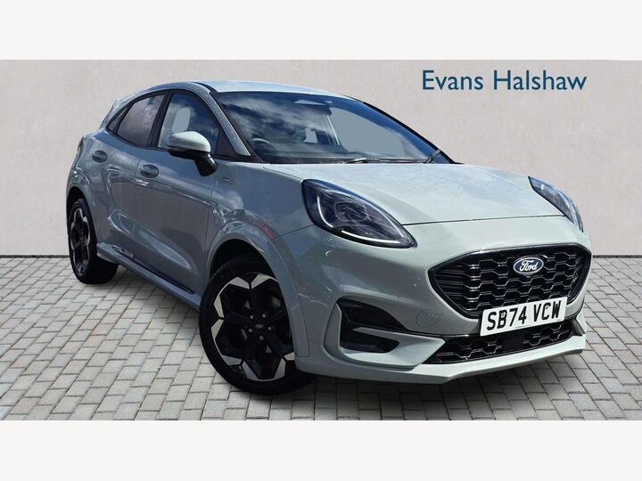 Ford Puma 1.0T EcoBoost MHEV ST-Line X Euro 6 (s/s) 5dr