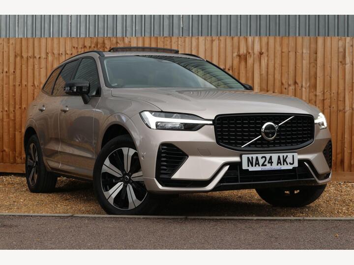 Volvo XC60 2.0h T6 Recharge 18.8kWh Plus Auto AWD Euro 6 (s/s) 5dr