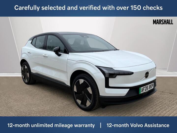 Volvo EX30 Single Motor Extended Range 69kWh Plus Auto 5dr