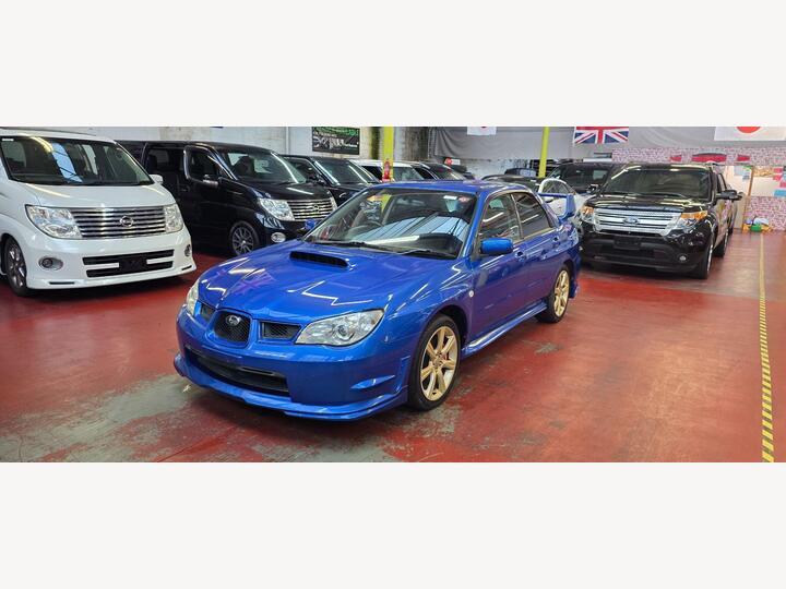 Subaru Impreza 2.0 EJ20 Automatic 4wd ULEZ Compliance