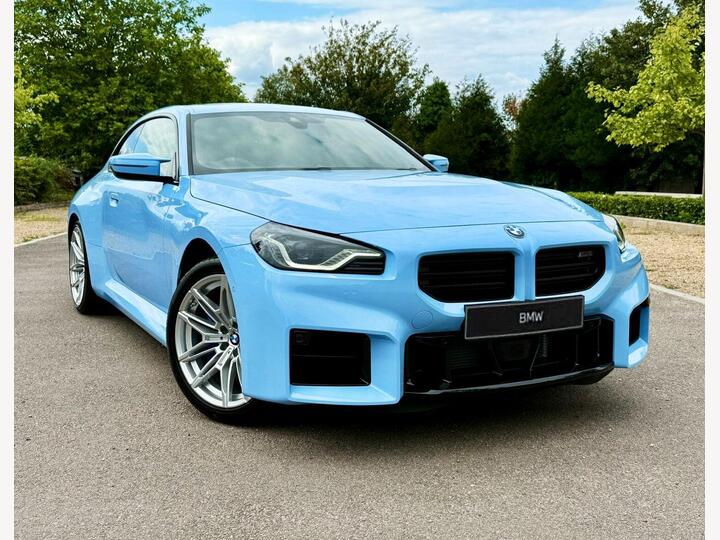 BMW M2 3.0 BiTurbo Steptronic Euro 6 (s/s) 2dr