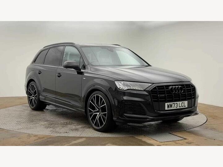 Audi Q7 3.0 TFSI V6 55 S Line Tiptronic Quattro Euro 6 (s/s) 5dr
