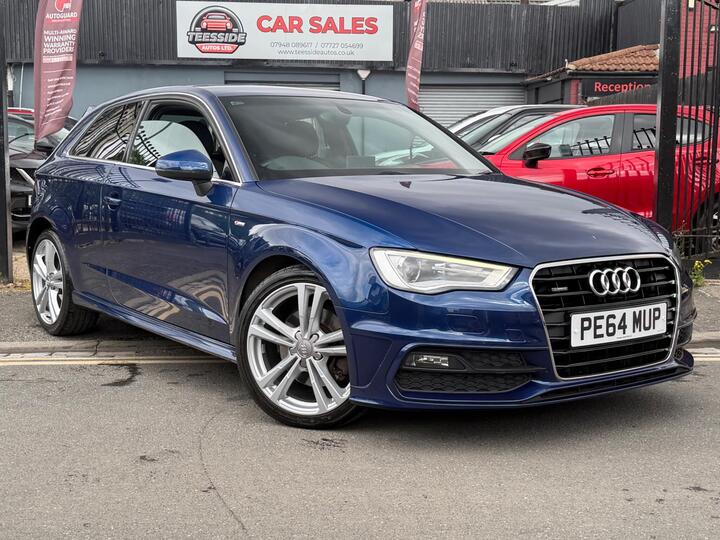 Audi A3 2.0 TDI S Line S Tronic Quattro Euro 6 (s/s) 3dr