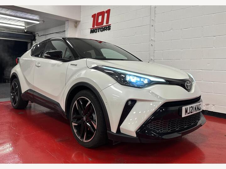Toyota C-HR 1.8 VVT-h GR SPORT CVT Euro 6 (s/s) 5dr Toyota C-HR 1.8 VVT-h GR SPORT CVT Euro 6 (s/s) 5dr