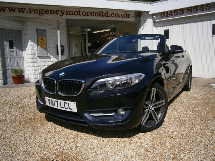 BMW 2 Series 2.0 218d Sport Euro 6 (s/s) 2dr