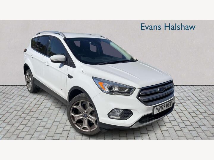 Ford KUGA DIESEL ESTATE 2.0 TDCi Titanium Powershift AWD Euro 6 (s/s) 5dr
