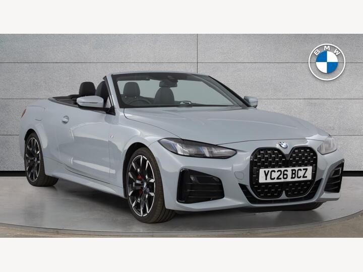 BMW 4 Series 2.0 420i M Sport Auto Euro 6 (s/s) 2dr