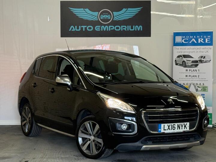 Peugeot 3008 1.2 PureTech Allure Euro 6 (s/s) 5dr