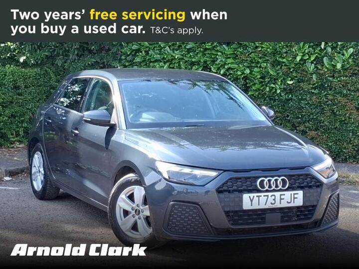 Audi A1 1.0 TFSI 30 Technik Sportback S Tronic Euro 6 (s/s) 5dr