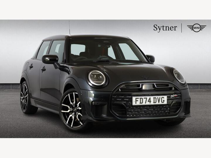MINI Hatch 2.0S Sport Steptronic Euro 6 (s/s) 5dr